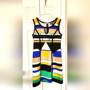 Women's geometric pattern dress
